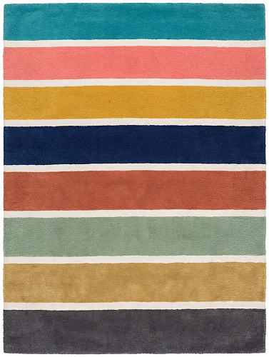 Striped Spectrum Teppich