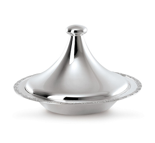Silber‑Tajine