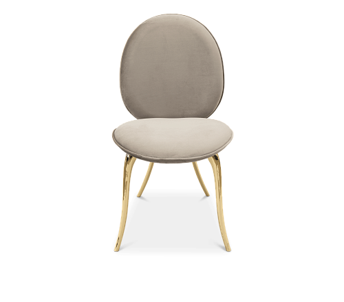Solara Creme‑Stuhl