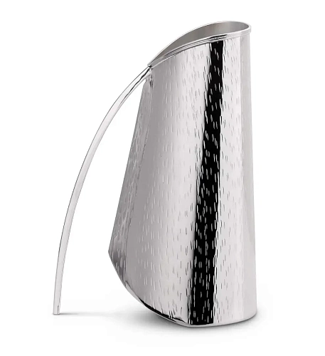 Rain versilberte italienische Karaffe