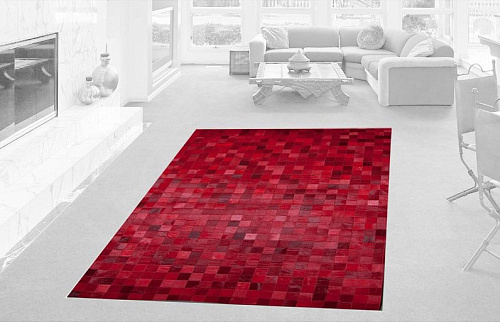 Mosaic Red Teppich