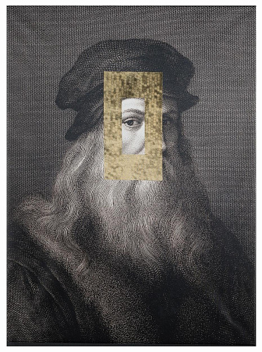 Leonardo Portrait Dekopaneel
