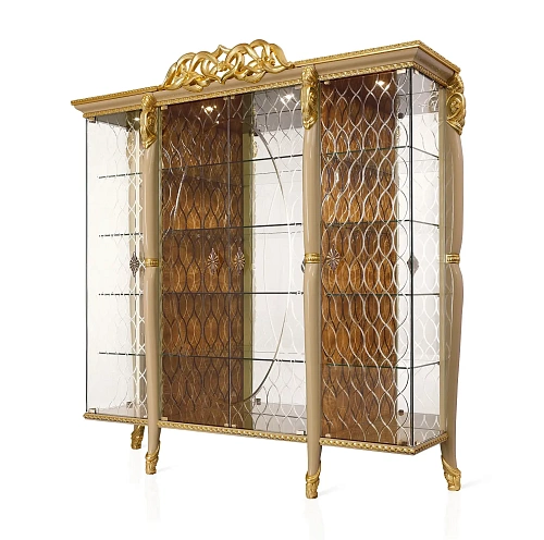 Harmony Italienischer Vitrinenschrank