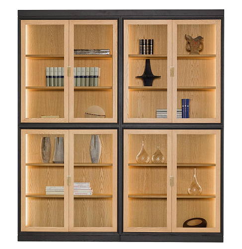 Novecento Schrank aus Eschenholz