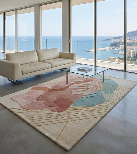Organic Layers Soft Teppich