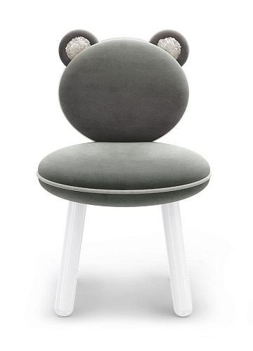 Fluffy Bear Kindersessel
