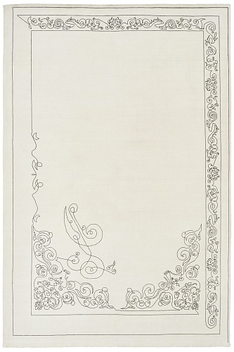 One-Stroke 1/4 Teppich