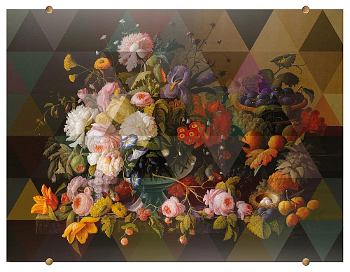 Fancy Bouquet Dekopaneel
