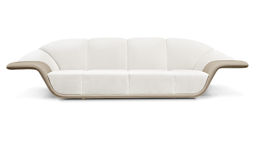 Klaus Elfenbein‑Sofa
