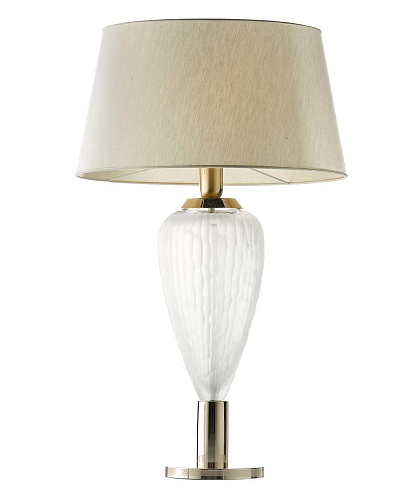 Soft Gold Bienenwaben-Kristall-Tischlampe