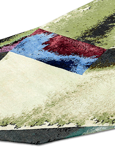 GalileoMultishape Cucumber Original Teppich