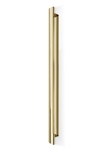 Antikes Messing XL Wandlicht
