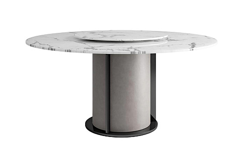 Runder Marmor­tisch 160