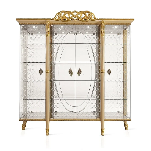 Harmony Italienischer Vitrinenschrank