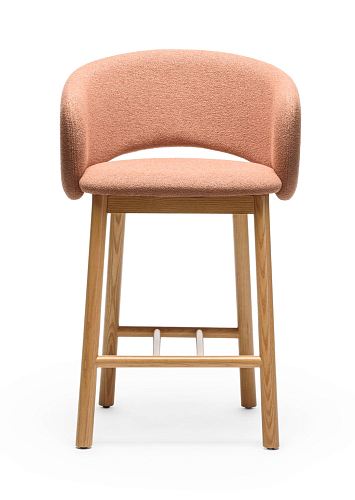 Bel SG-65 Rosa-Terrakotta Barhocker