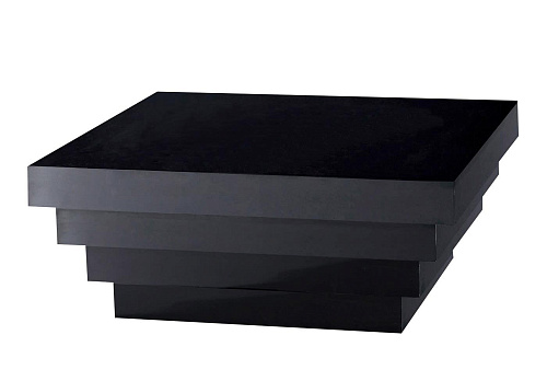 Silhouette Black Couchtisch