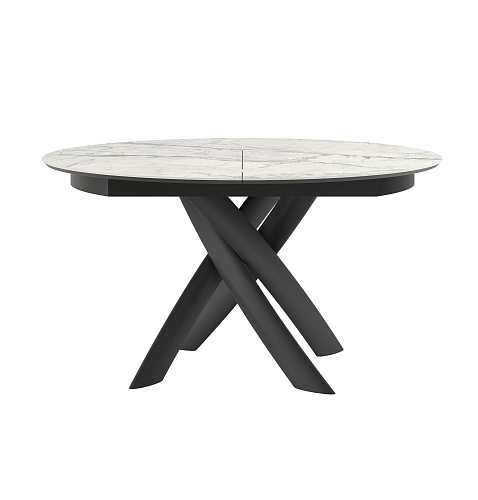 Style Esstisch rund ausziehbar