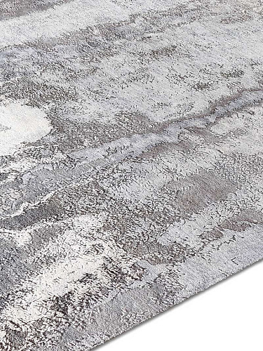 Sand Mix auf Grau Teppich