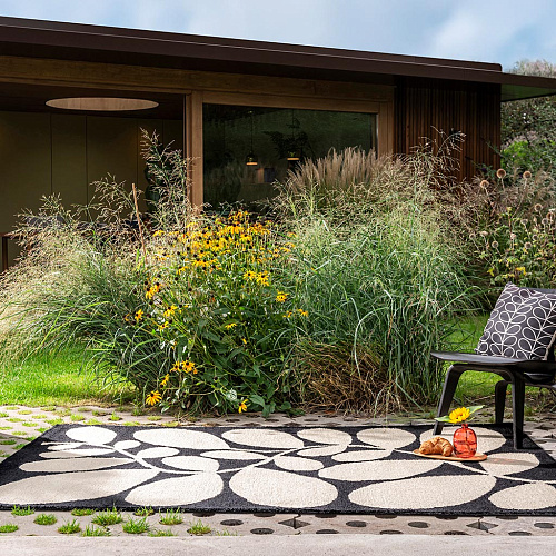Sycamore Black Outdoor-Teppich