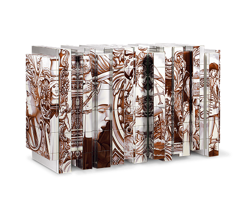 Elite Sepia‑Sideboard