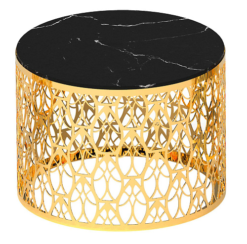 Cabaret Gold Couchtisch