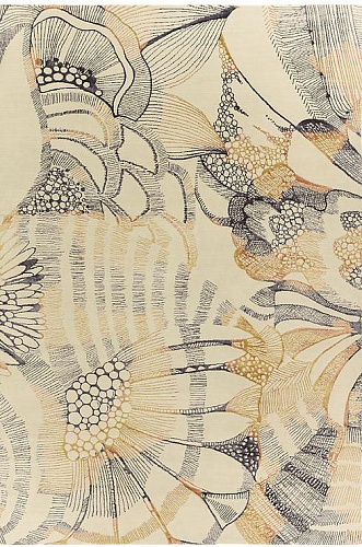 Handgeknüpfter Lilium Teppich