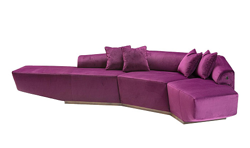 Dubhè Fuchsia Modulsofa