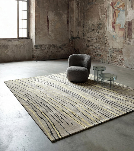 Sandy Strata Teppich