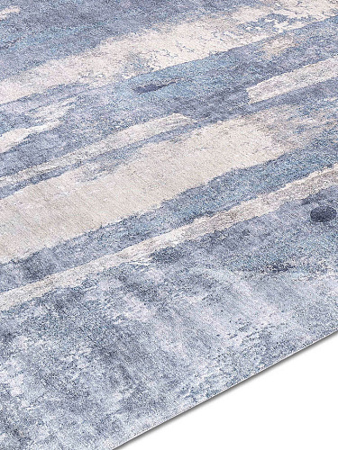 Galileo SkyBlue auf Hellgrau Teppich
