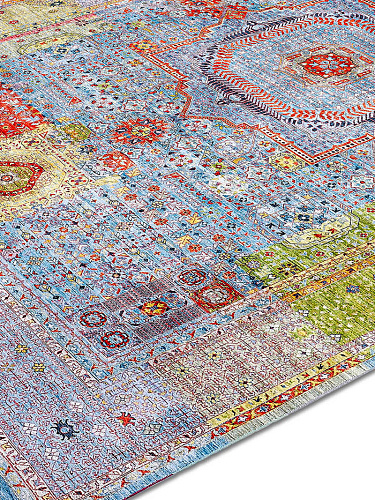 Cosmic SoftBlue Teppich