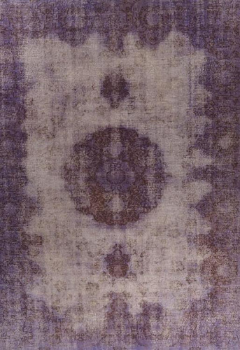 Flieder Vintage Teppich