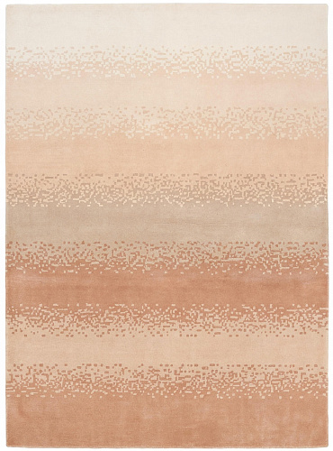 Soft Ombre Blush Teppich