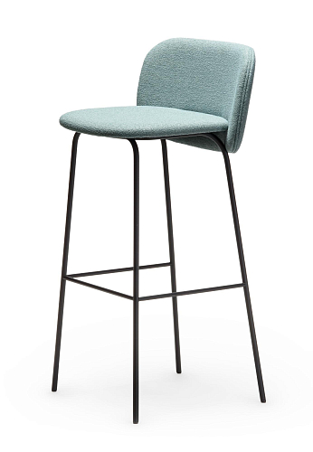 Chips M SG-80 Blauer Barhocker