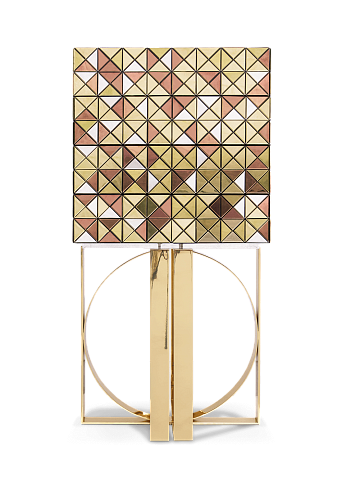 Mosaic Goldakzente‑Schrank