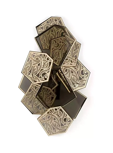 Hypnotique Wandleuchte