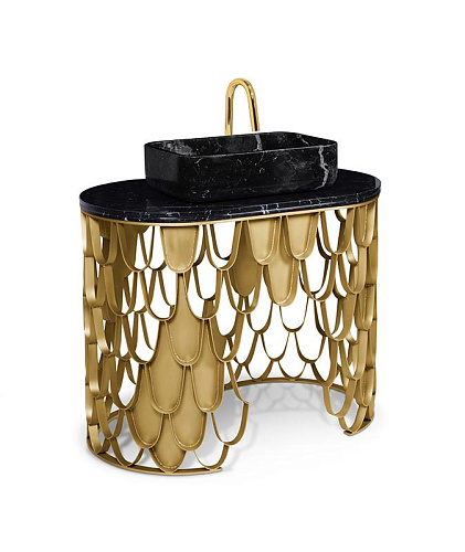 Carp Einzel-Waschtischunterschrank