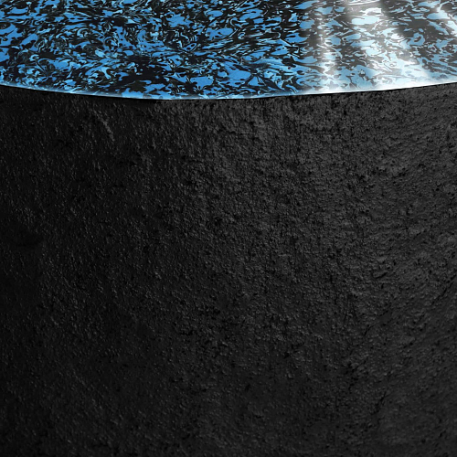 BonBon Blauer Couchtisch