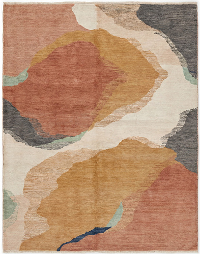 Earth Layers Teppich