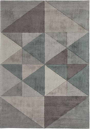 Triangles Himmel Teppich