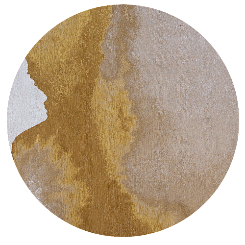 Sunset 9333 Runder Teppich