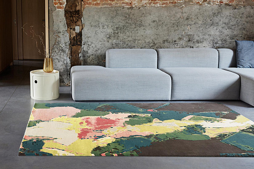 Crust Strawberry Tree Teppich