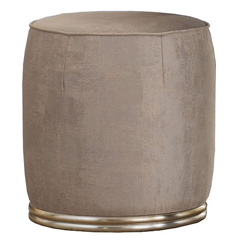 Pouf mit Holzgestell