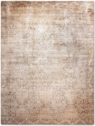 Tone to Tone auf Sand Teppich