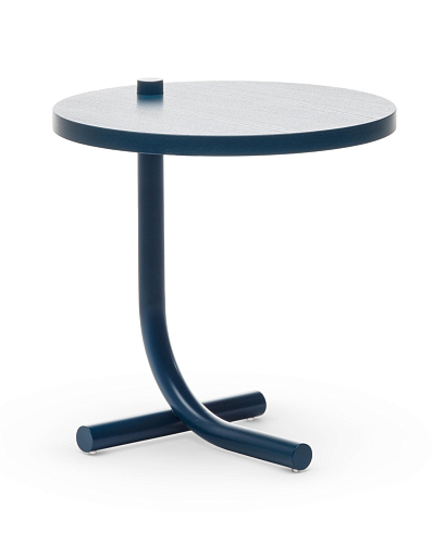 Bubalus Blauer Beistelltisch