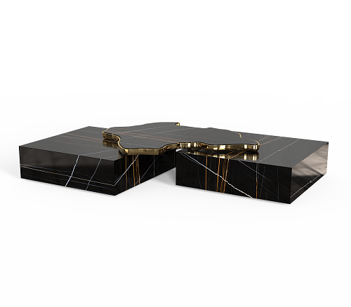 Valencia Sahara‑Noir‑Tisch