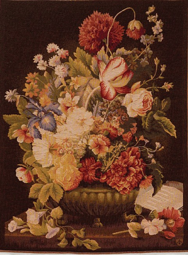 Tulpenstrauß Wandteppich