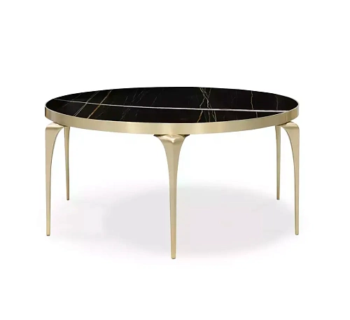 Rhea Sahara‑Noir‑Marmor‑Couchtisch