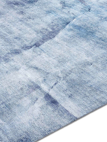 Twisted Blue Teppich