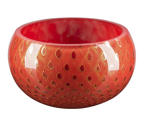 Mocenigo Red Gold Schale