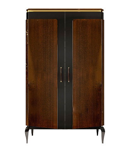Elegance 2‑türiger Bar‑Schrank